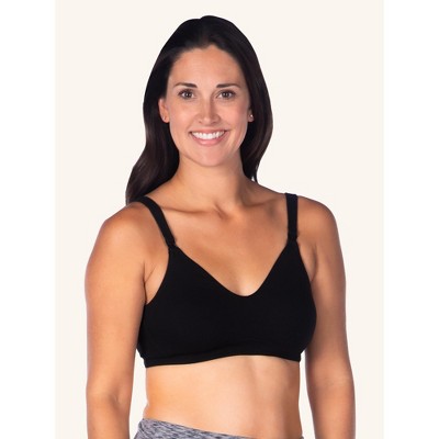 Leading Lady Women's The Natalie -  Cotton Wireless Nursing Sports Bra (4059)