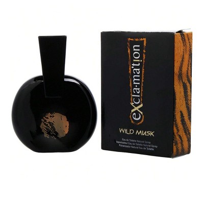 Exclamation Wild Musk By Coty Women  Edt Spray 3.4 Oz