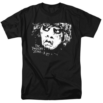 Twilight Zone Winger Adult T-Shirt Black