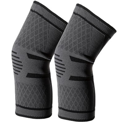 Compression Knee Brace for Men & Women Knee Support Sleeves for Running, Arthritis, ACL, Meniscus Tear Relief – Flexible Breathable Sports Knee Braces