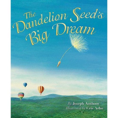 The Dandelion Seed's Big Dream - by  Joseph Anthony (Paperback)