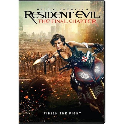 The Resident Evil: Final Chapter