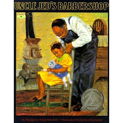 Uncle Jed's Barbershop - by Margaree King Mitchell