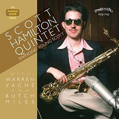Scott Hamilton - Swinging Young Scott (CD)