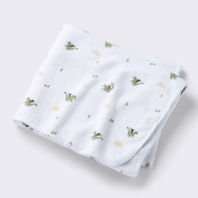 Plush Baby Blanket - Dragons - Cloud Island™