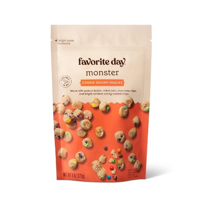 Frozen Monster Cookie Dough Snacks - 8oz - Favorite Day™