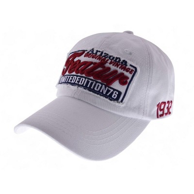 Anna-Kaci Vintage Distressed Fashion Trendy Baseball Cap with Embroidered Patch