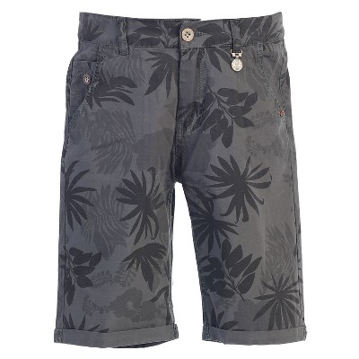 Gioberti Boy's Casual Tropical Print Shorts