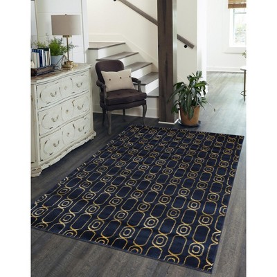 Unique Loom Vogue Geo Collection Area Rug - Column