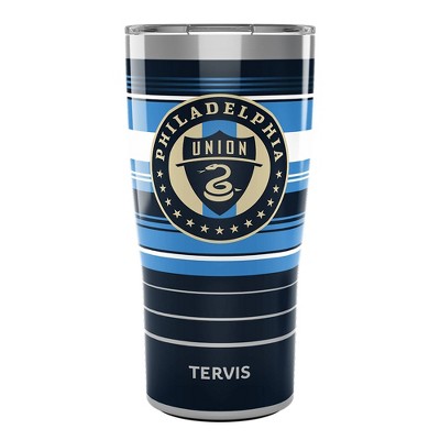 MLS Philadelphia Union 20oz Hype Stripe Stainless Steel Tumbler