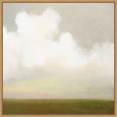 Amanti Art Drifting Clouds by Urban Road Framed Wall Art Print