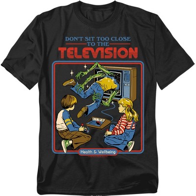 Men's Steven Rhodes Dont Sit Too Close T-Shirt