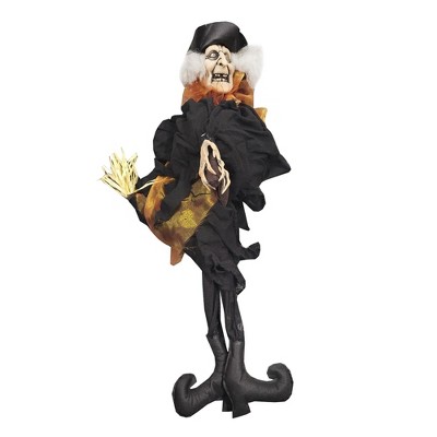 Sunstar 36 Inch Animated Witch Halloween Decoration