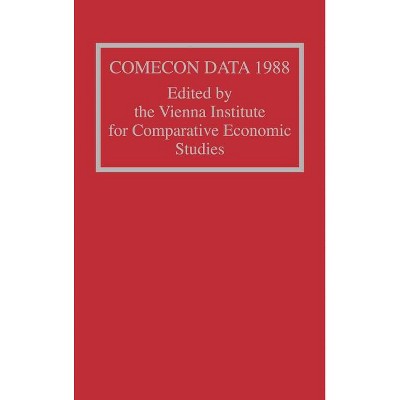 Comecon Data 1988 - by  Institute Vienna (Hardcover)