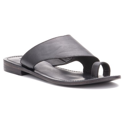 Vintage Foundry Co. Women's Iris Sandal - 6, BLACK