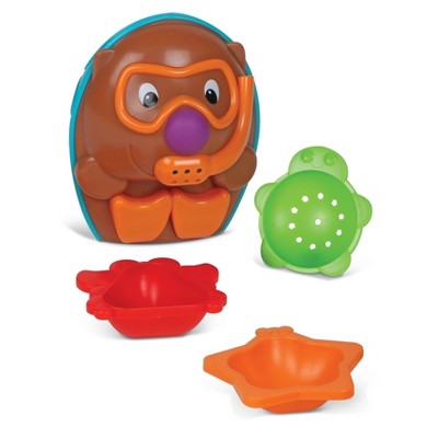 Learning Resources Bath Buddies Spike: Baby & Toddler Learning Toys for Fine Motor Skills