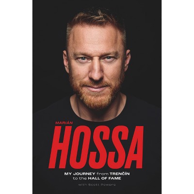 Marián Hossa - by  Marian Hossa & Scott Powers (Paperback)