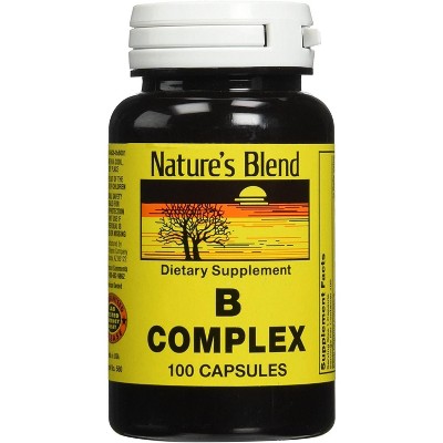 Nature's Blend 560 Vitamin B Complex (Each)