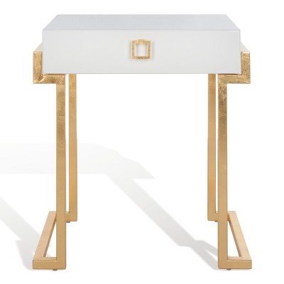 Abele Lacquer Nightstand - SFV3517 - Safavieh Couture