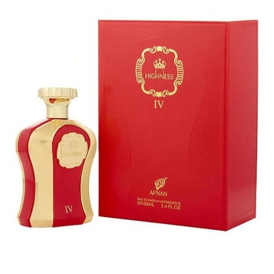 Her Highness Red By Afnan Perfumes  Women Eau De Parfum Spray 3.4 Oz   3.4 Oz