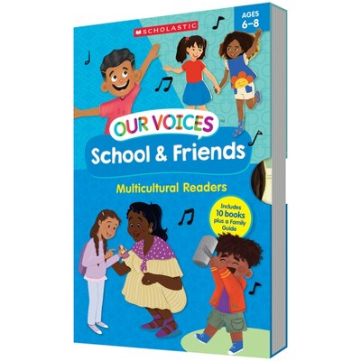 Scholastic Teaching Solutions Our Voices School & Friends, Multi Copy, 40 Books
