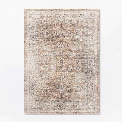 Warm Bright Area Rug Beige - Threshold™ designed with Studio McGee