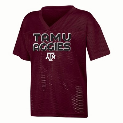 NCAA Texas A&M Aggies Girls' White Jersey