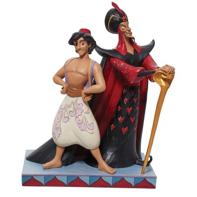 Jim Shore 9.5 Inch Clever And Cruel , Aladdin & Jafar Good Evil (1PC)