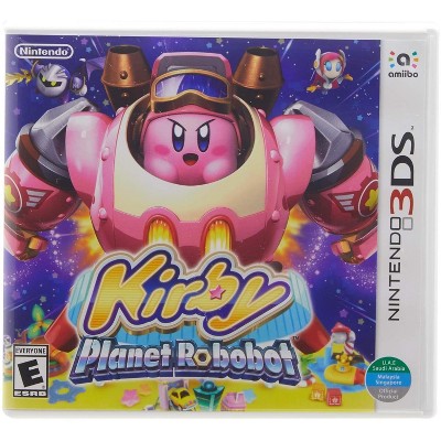 Nintendo 3DS Kirby: Planet Robobot - World Edition