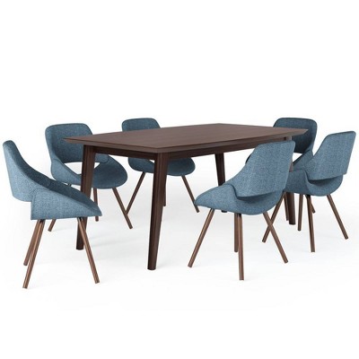7pc Malone V Dining Set - WyndenHall