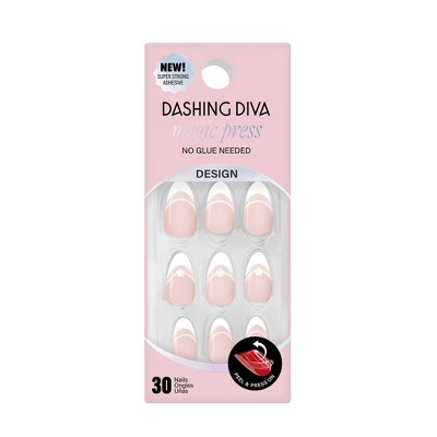Dashing Diva Magic Press Fake Nails - 30ct