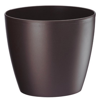 Crescent Garden 18" Wide Eva Plastic Planter Pots