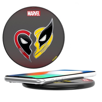 Keyscaper Marvel Deadpool Grid 15-Watt Wireless Charger