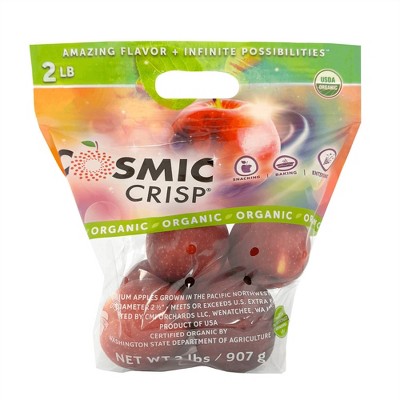 Fresh Organic Cosmic Crisp Apple - 2lbs