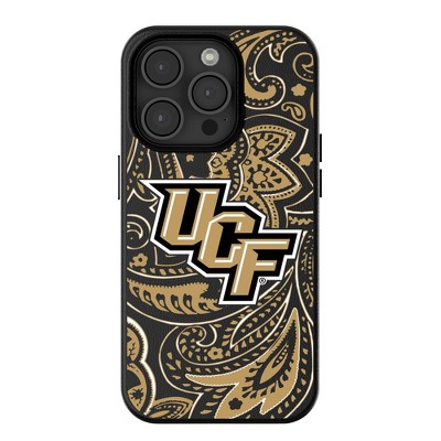 Keyscaper NCAA Big 12 Universities Paisley MagSafe Compatible Cell Phone Case for Apple iPhone