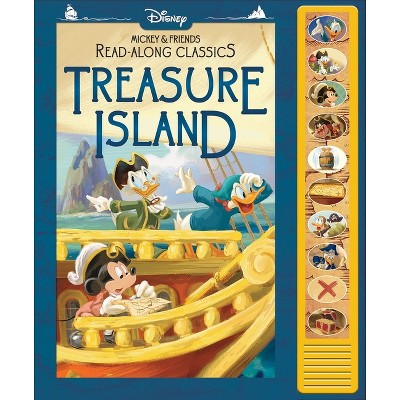 Disney Mickey and Friends: Treasure Island Read-Along Classics Sound Book - (Mixed Media Product)
