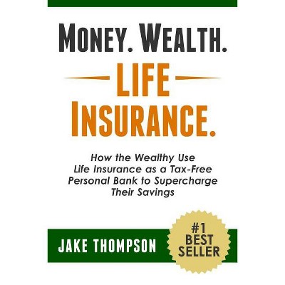 Money. Wealth. Life Insurance. - by  Jake Thompson (Paperback)
