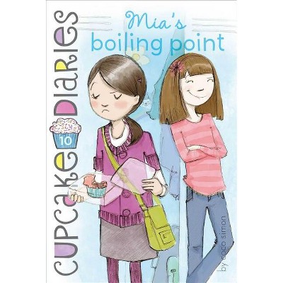 Mia's Boiling Point - (Cupcake Diaries) by  Coco Simon (Hardcover)