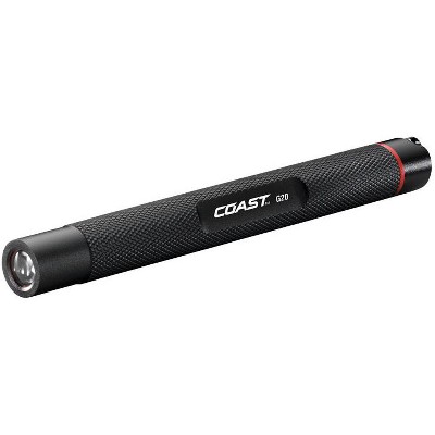 Coast G20 36 lm Black LED Pen Light AAA Battery