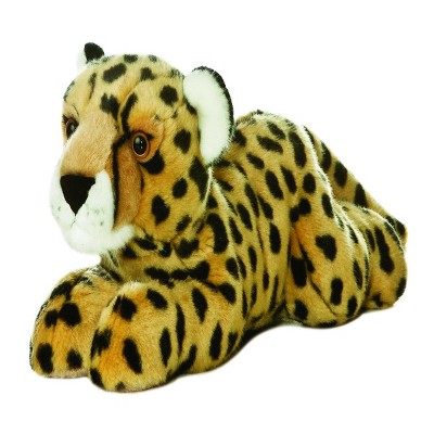 Aurora Flopsie 12" Cheetah Brown Stuffed Animal