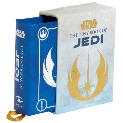 Star Wars: The Tiny Book of Jedi (Tiny Book) - by  S T Bende (Hardcover)