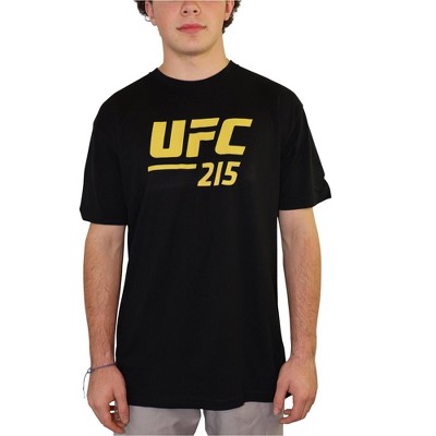 UFC Mens 215 Two Title Fights Graphic T-Shirt