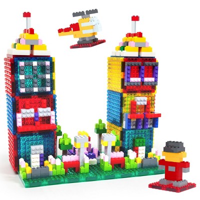 PICASSO-TILES Magnetic Bricks for Kids, 1016PCS Magnet Tiles Construction STEM Building Blocks Educational Toy