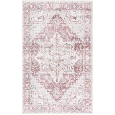 Arizona ARZ523  Machine Washable Skid-Resistant Power Loomed Indoor Rugs - Safavieh