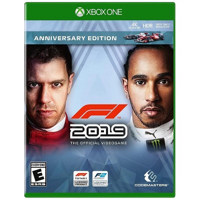 F1 2019 Anniversary Edition - Xbox One