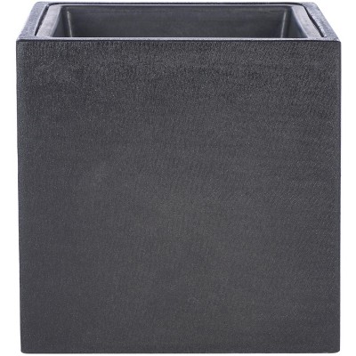 Larlen Planter - Indoor/Outdoor - PAT1520 - Black - Safavieh