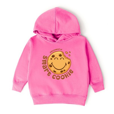 The Juniper Shop SmileyWorld Smart Cookie Circle Toddler Hoodie