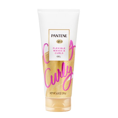 Pantene Pro-V Curl Sculpting Hair Gel for Flexible Waves and Curly Hair - 6.8 fl oz