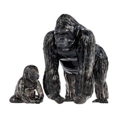 Bepuzzled Gorilla and Baby 3D Crystal Puzzle - 48pc: Fine Motor Skill Development, Animal-Themed Plastic Puzzle