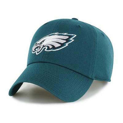 NFL Philadelphia Eagles Clean Up Hat: Adjustable Cotton Baseball Cap